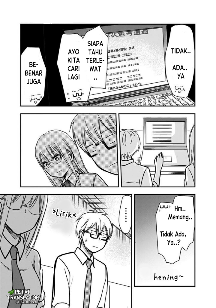 Power Harassment Bishoujo Company Chapter 64 - halaman 4