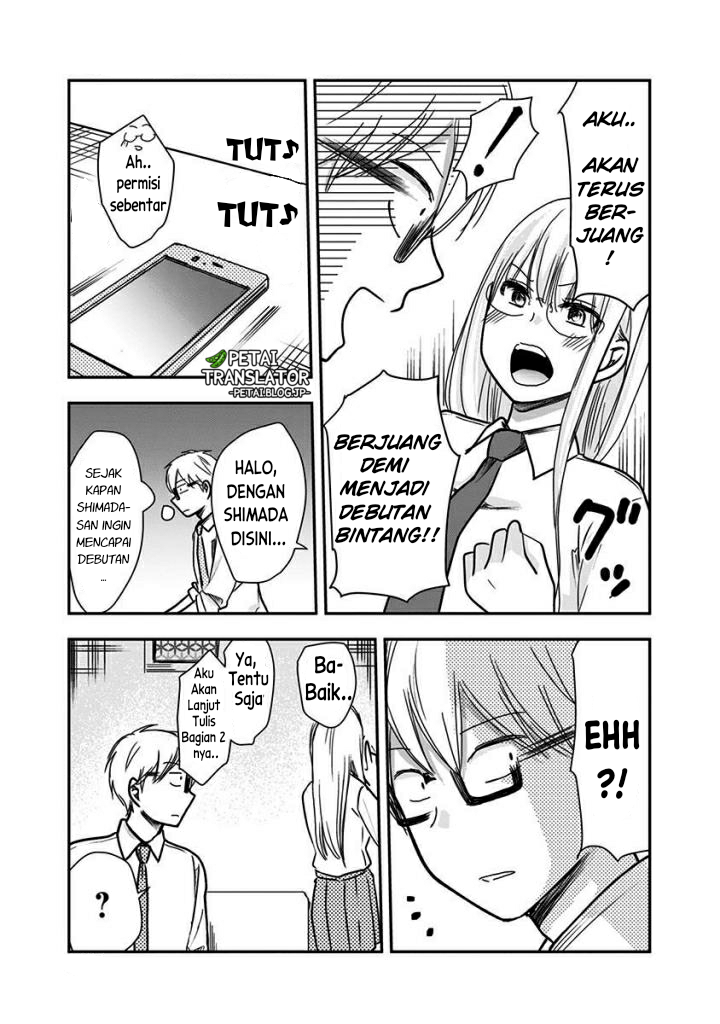 Power Harassment Bishoujo Company Chapter 64 - halaman 8