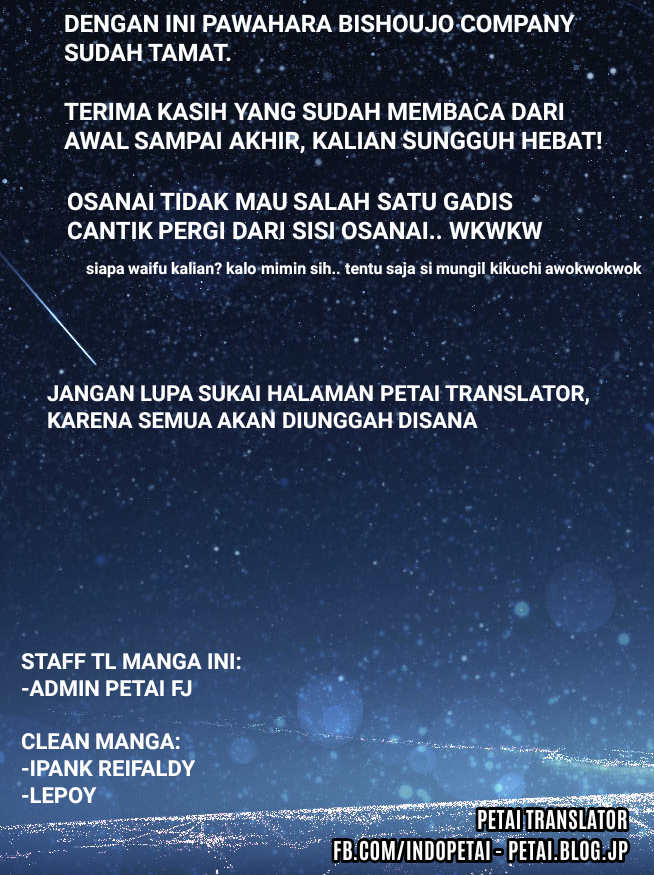 Power Harassment Bishoujo Company Chapter 65 - halaman 11