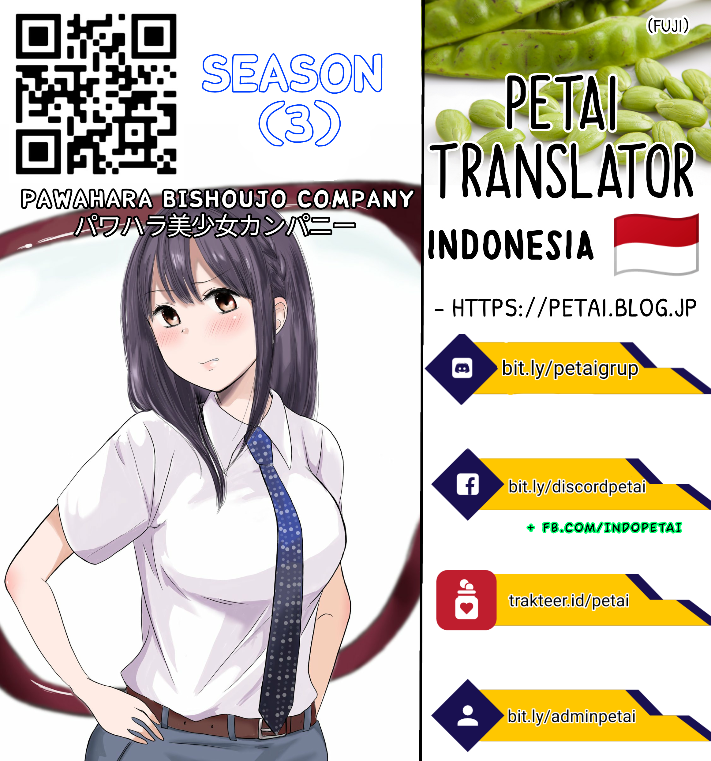 Power Harassment Bishoujo Company Chapter 65 - halaman 12