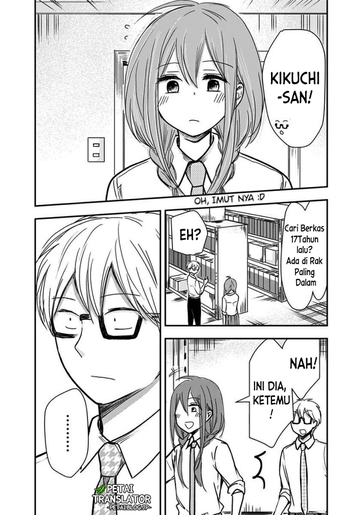 Power Harassment Bishoujo Company Chapter 65 - halaman 3