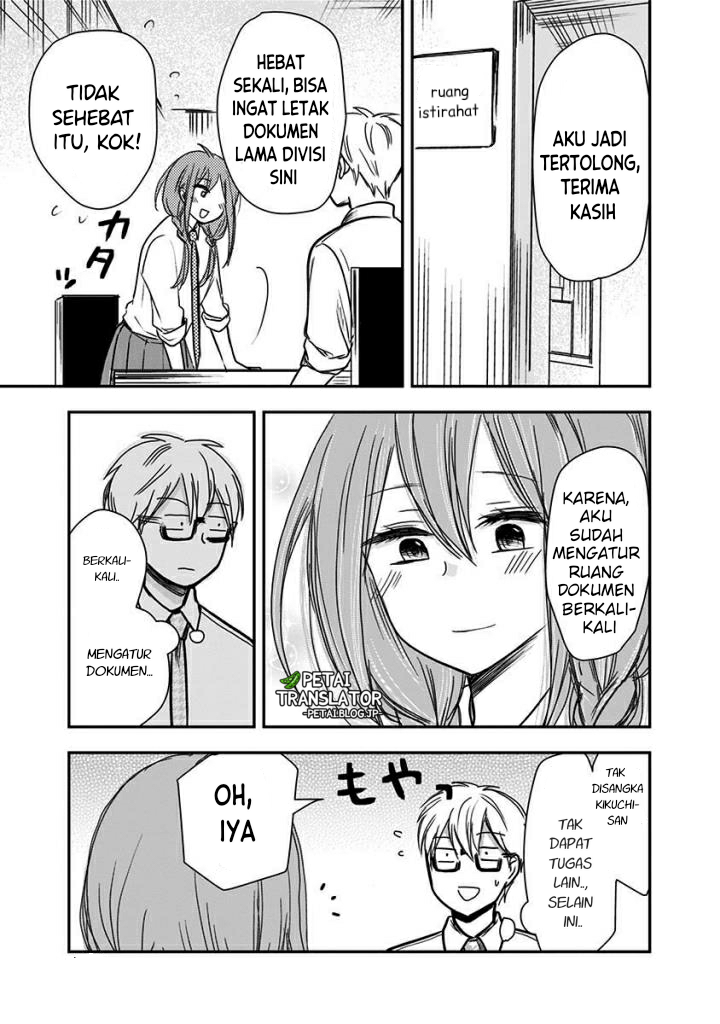 Power Harassment Bishoujo Company Chapter 65 - halaman 4