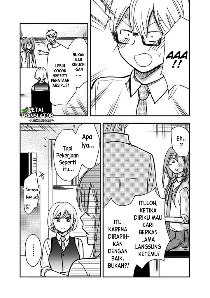 Power Harassment Bishoujo Company Chapter 65 - halaman 8