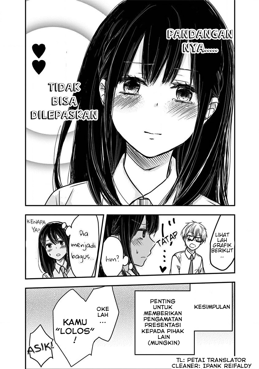 Power Harassment Bishoujo Company Chapter 7 - halaman 9