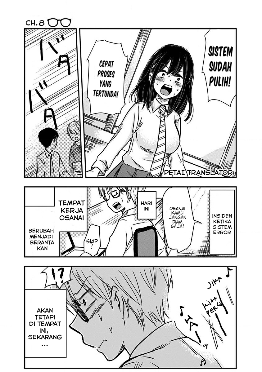 Power Harassment Bishoujo Company Chapter 8 - halaman 2