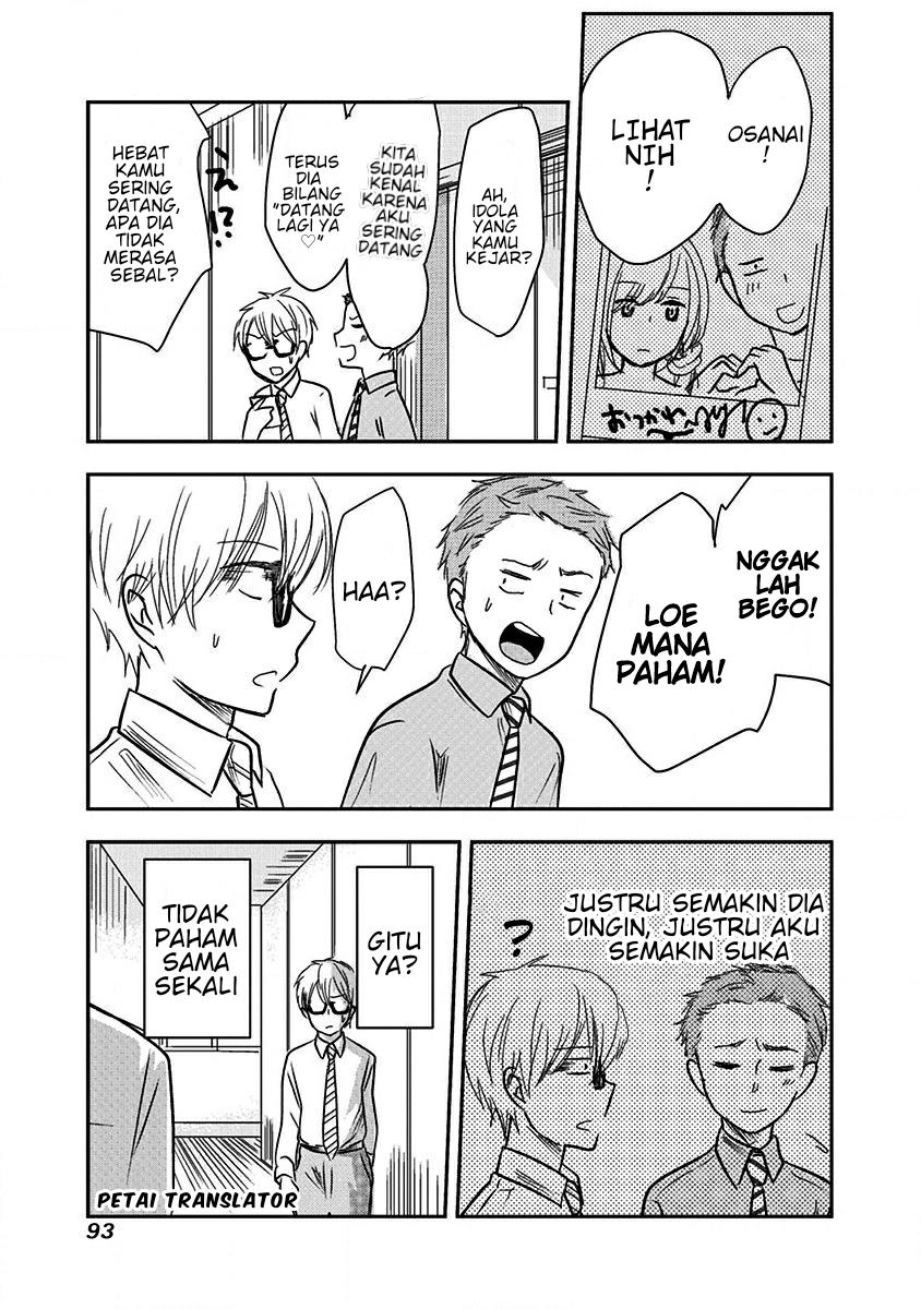 Power Harassment Bishoujo Company Chapter 9 - halaman 2