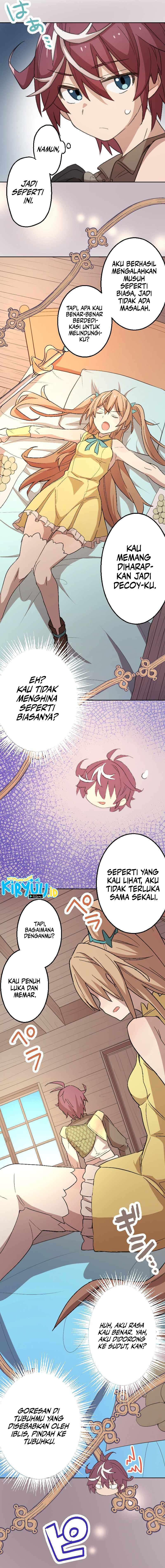 Power Harassment Seijo no Osananajimi to Zetsuen Shitara, Nanimokamo ga Umaku Iku You ni Natte Saikyoy no Boukensha ni Natta Chapter 1 - halaman 13
