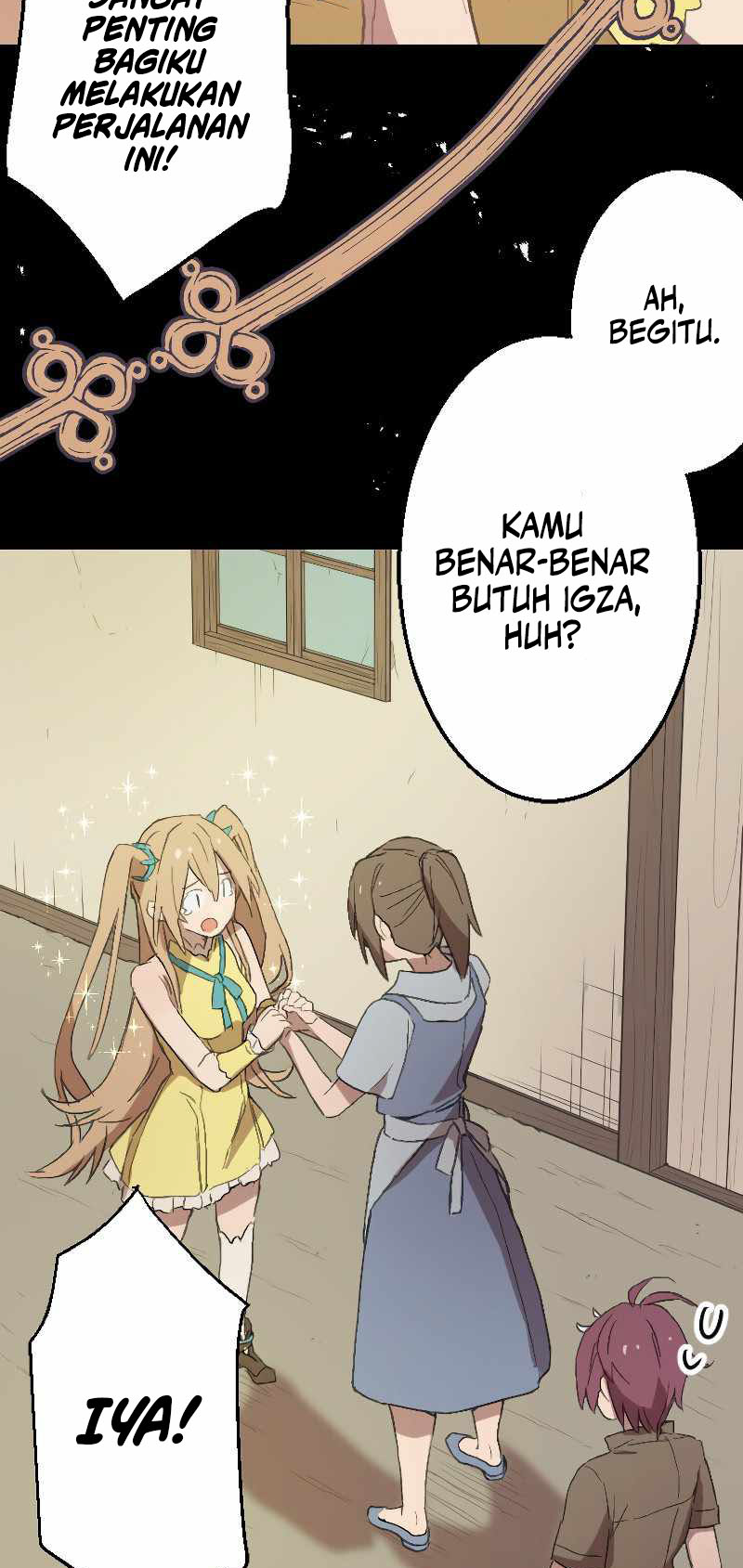 Power Harassment Seijo no Osananajimi to Zetsuen Shitara, Nanimokamo ga Umaku Iku You ni Natte Saikyoy no Boukensha ni Natta Chapter 1 - halaman 19