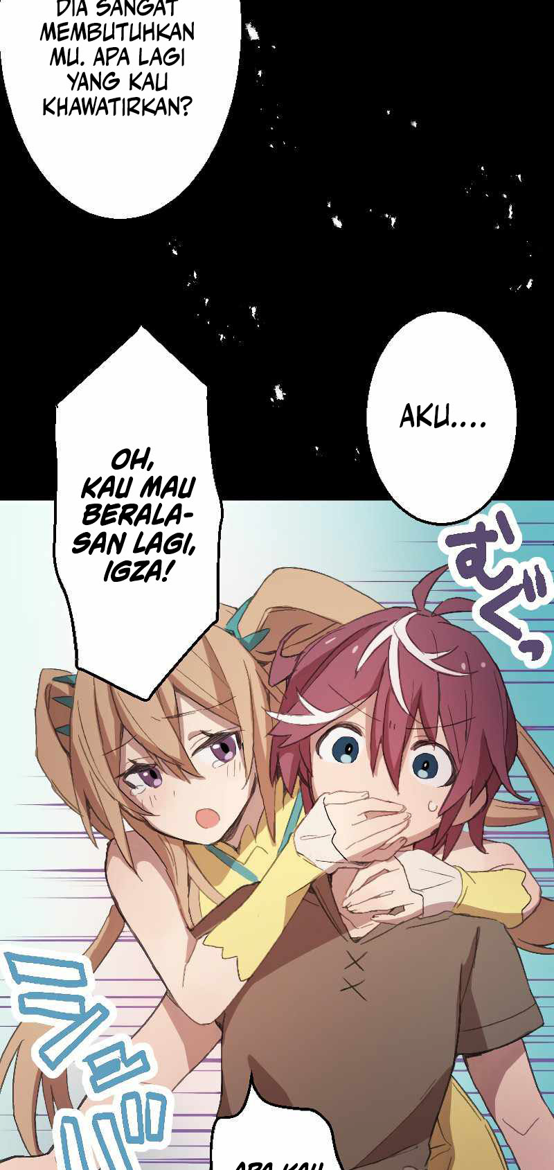 Power Harassment Seijo no Osananajimi to Zetsuen Shitara, Nanimokamo ga Umaku Iku You ni Natte Saikyoy no Boukensha ni Natta Chapter 1 - halaman 22