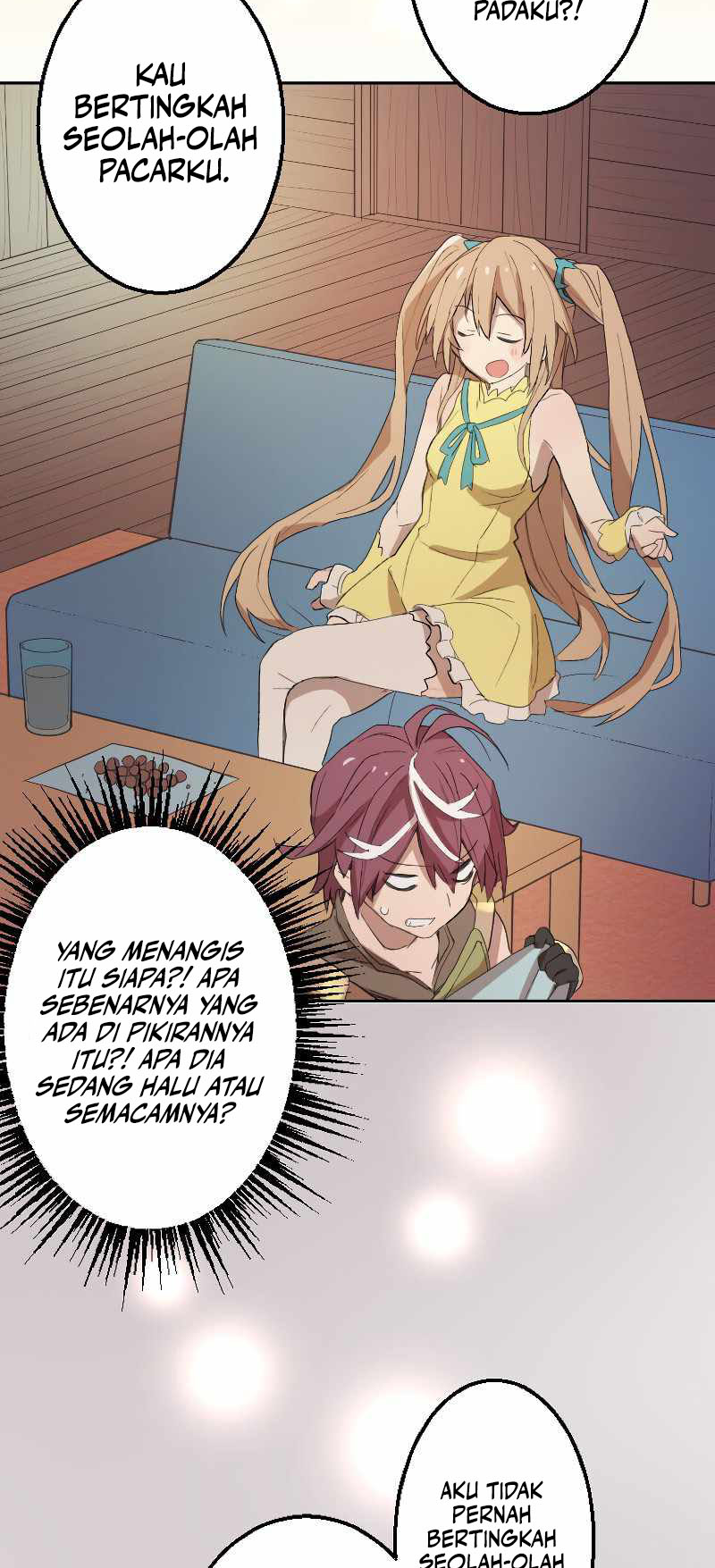 Power Harassment Seijo no Osananajimi to Zetsuen Shitara, Nanimokamo ga Umaku Iku You ni Natte Saikyoy no Boukensha ni Natta Chapter 1 - halaman 28