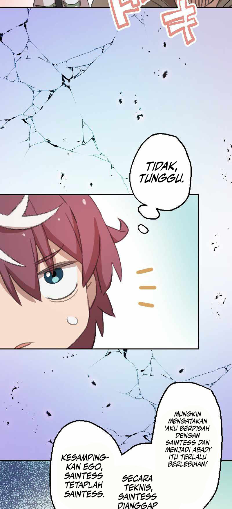 Power Harassment Seijo no Osananajimi to Zetsuen Shitara, Nanimokamo ga Umaku Iku You ni Natte Saikyoy no Boukensha ni Natta Chapter 1 - halaman 37