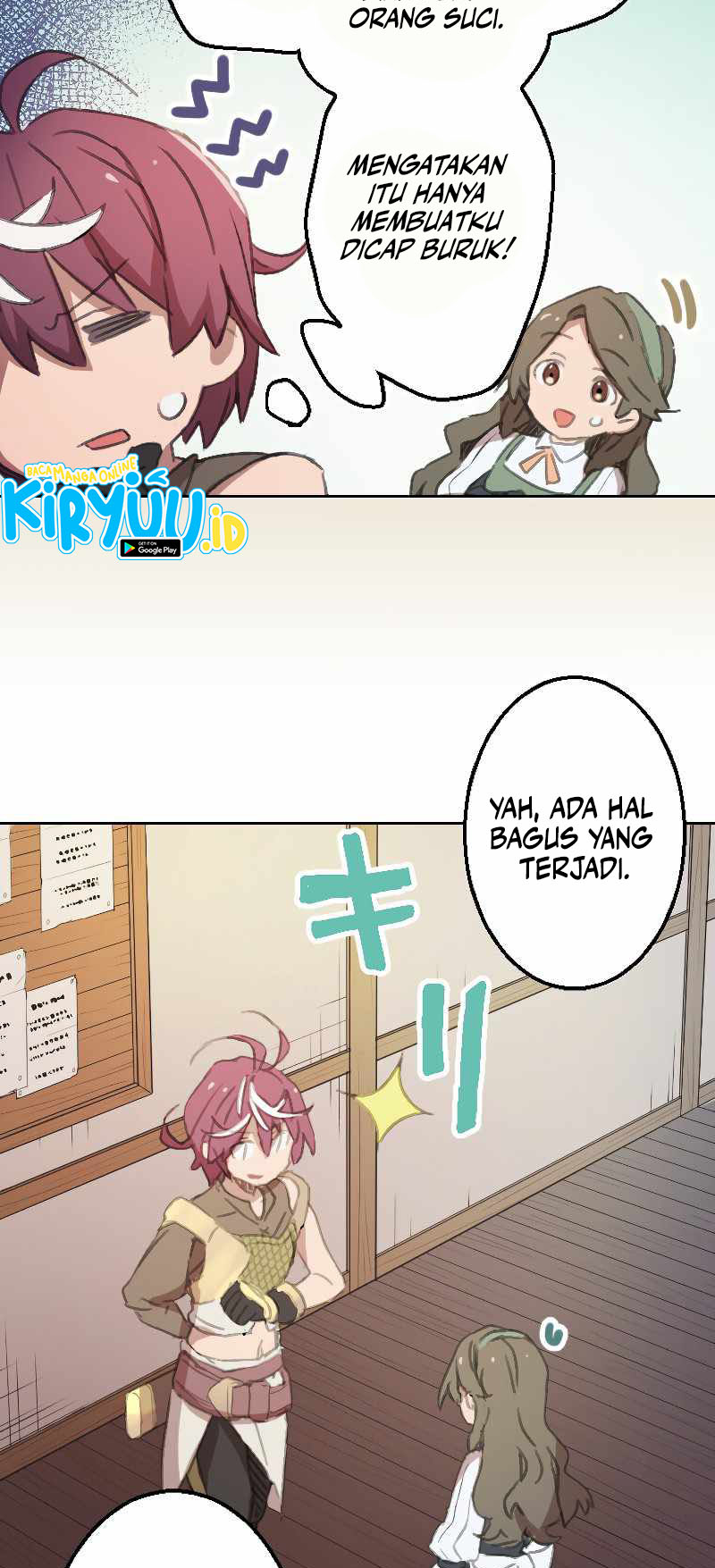 Power Harassment Seijo no Osananajimi to Zetsuen Shitara, Nanimokamo ga Umaku Iku You ni Natte Saikyoy no Boukensha ni Natta Chapter 1 - halaman 38