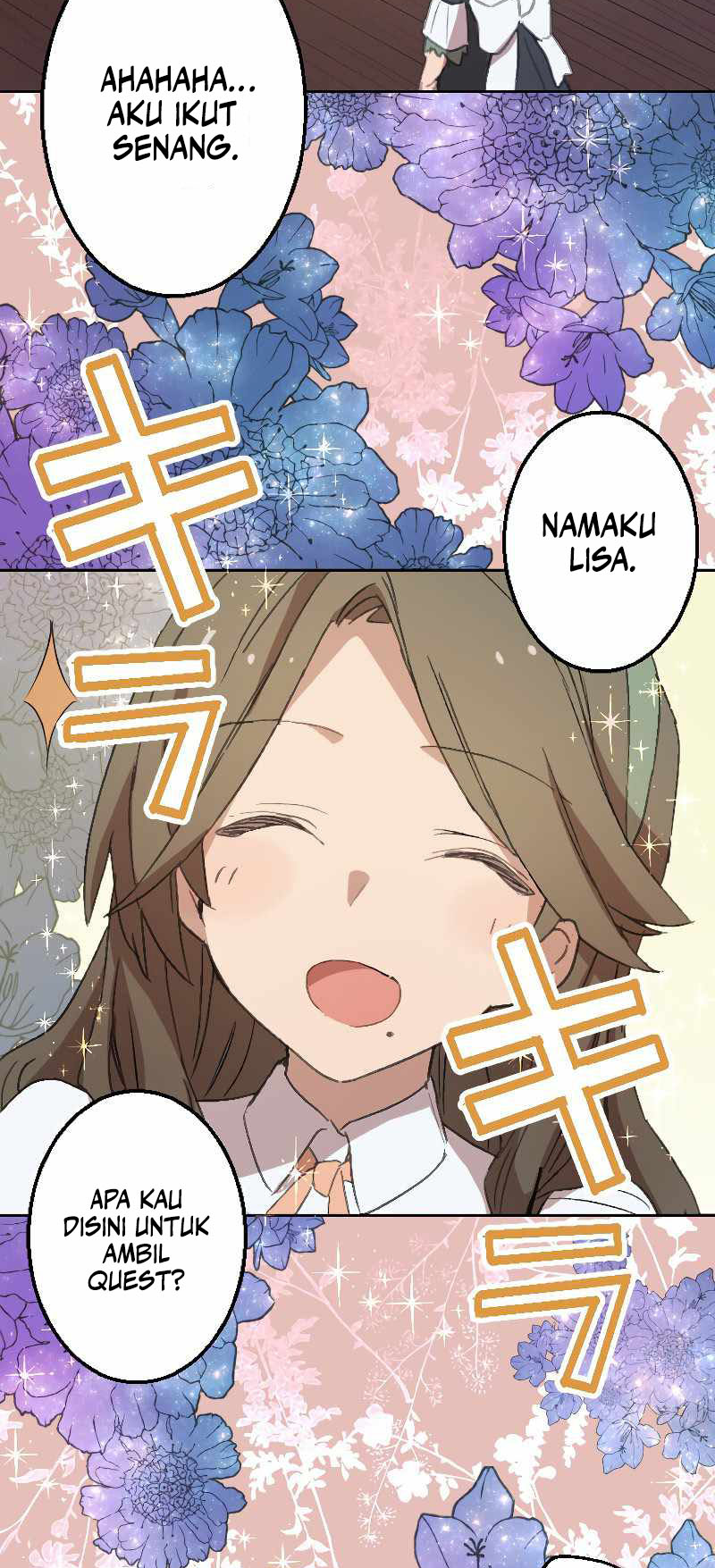 Power Harassment Seijo no Osananajimi to Zetsuen Shitara, Nanimokamo ga Umaku Iku You ni Natte Saikyoy no Boukensha ni Natta Chapter 1 - halaman 39