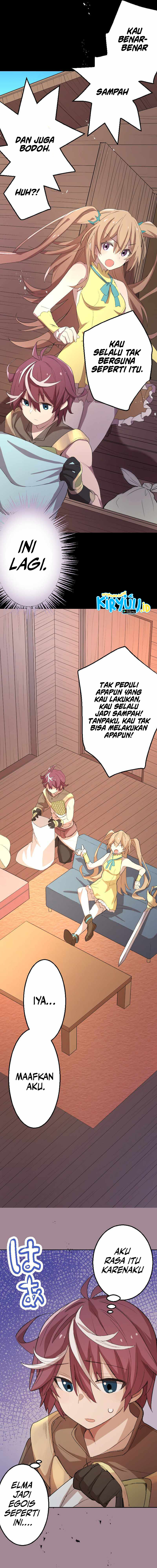 Power Harassment Seijo no Osananajimi to Zetsuen Shitara, Nanimokamo ga Umaku Iku You ni Natte Saikyoy no Boukensha ni Natta Chapter 1 - halaman 4