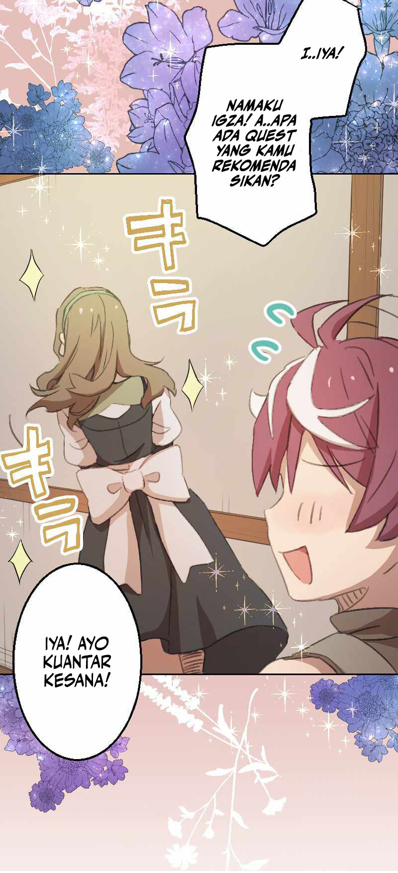 Power Harassment Seijo no Osananajimi to Zetsuen Shitara, Nanimokamo ga Umaku Iku You ni Natte Saikyoy no Boukensha ni Natta Chapter 1 - halaman 40