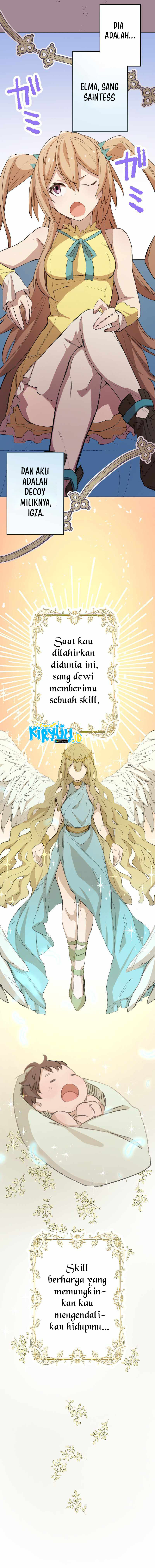 Power Harassment Seijo no Osananajimi to Zetsuen Shitara, Nanimokamo ga Umaku Iku You ni Natte Saikyoy no Boukensha ni Natta Chapter 1 - halaman 5