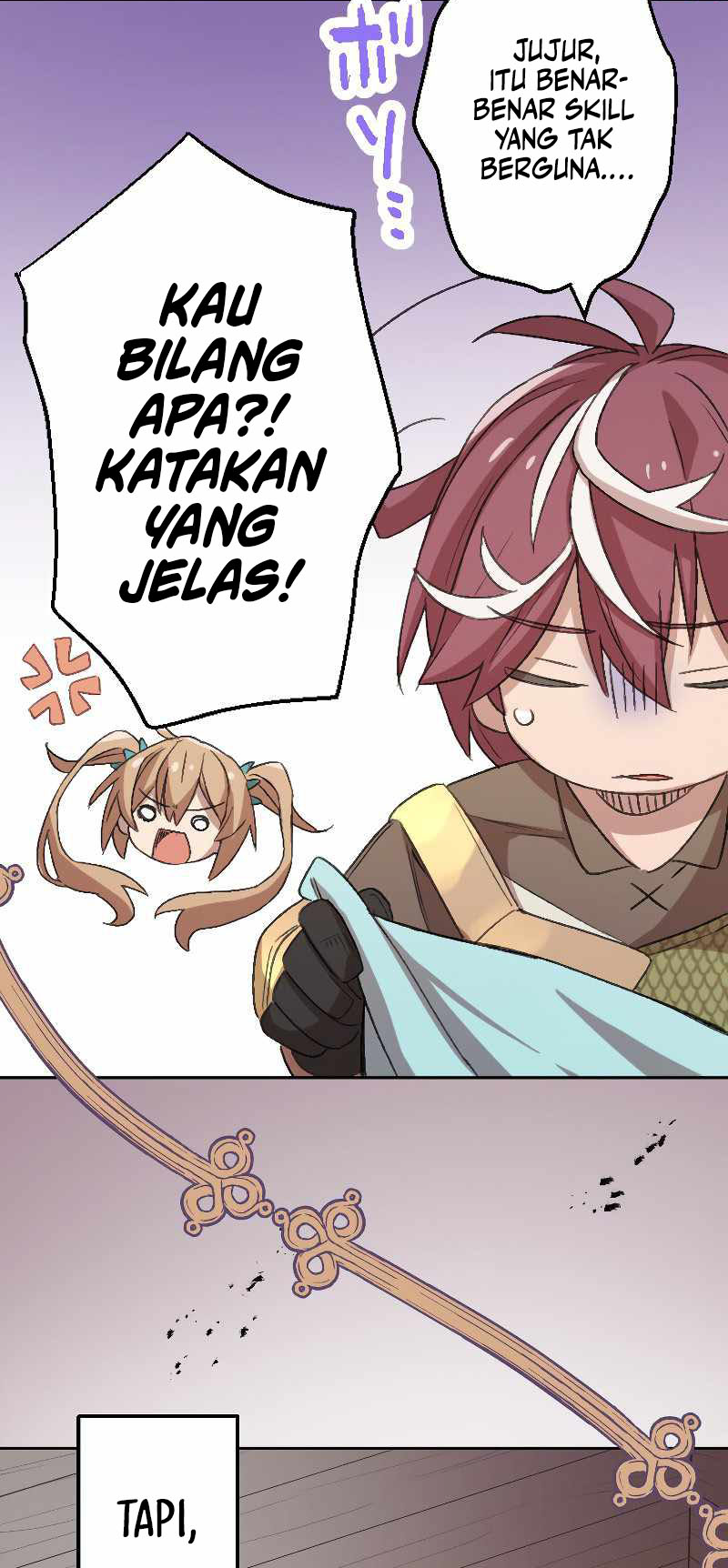 Power Harassment Seijo no Osananajimi to Zetsuen Shitara, Nanimokamo ga Umaku Iku You ni Natte Saikyoy no Boukensha ni Natta Chapter 1 - halaman 7