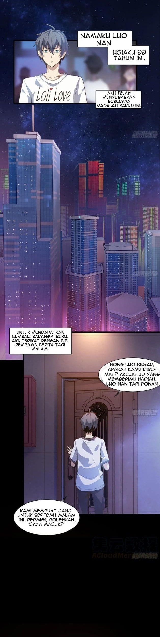 Power The Rates Chapter 1 - halaman 2