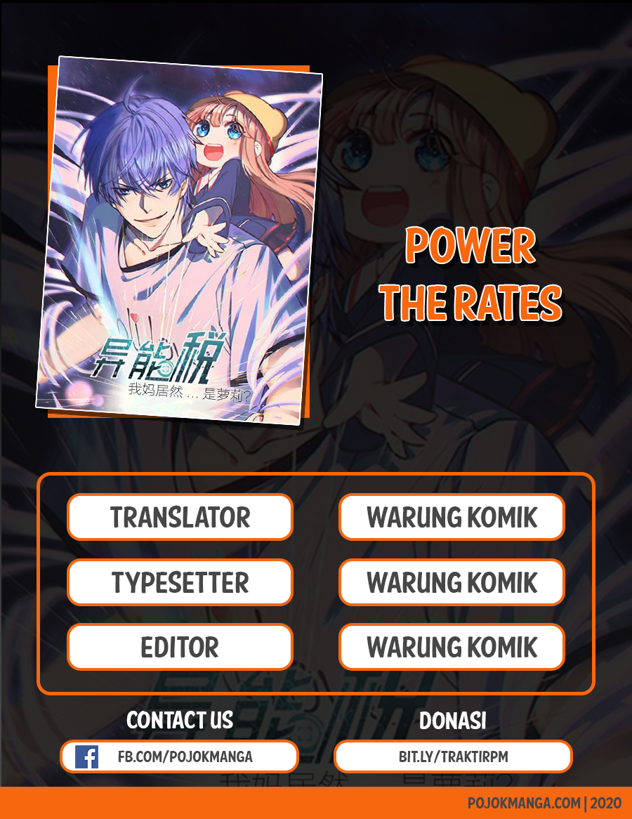 Power The Rates Chapter 2 - halaman 1