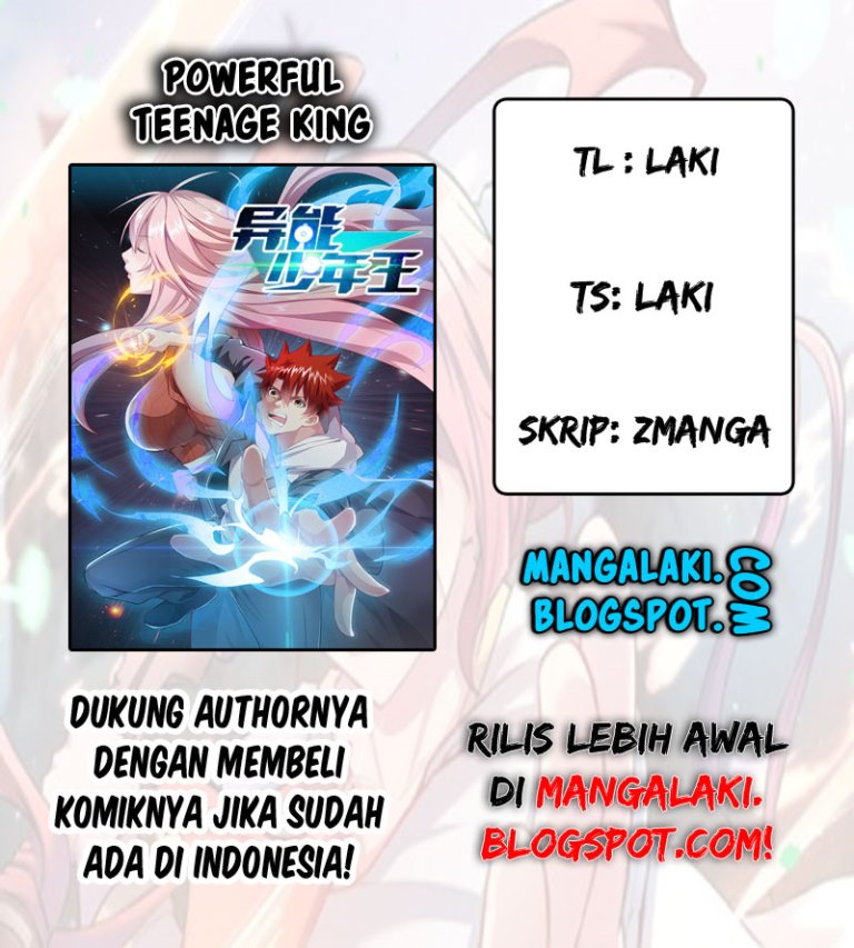 Powerful Teenage King Chapter 1 - halaman 1