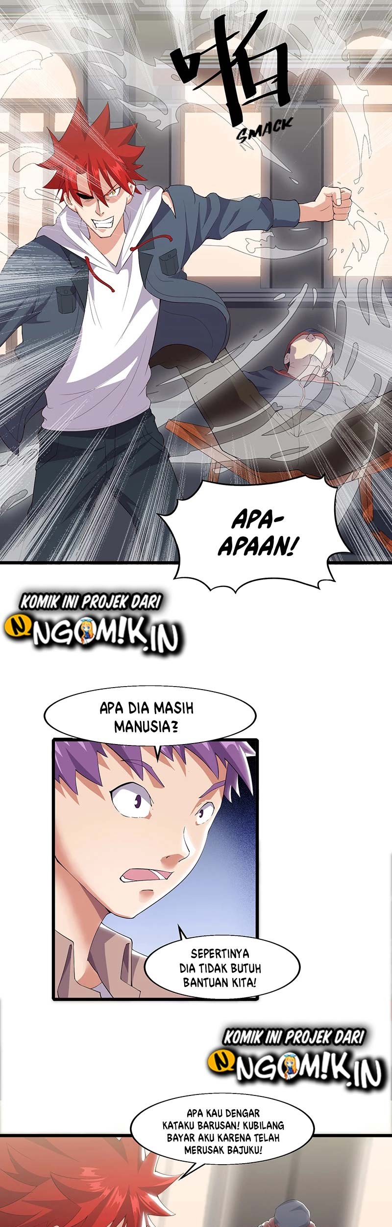 Powerful Teenage King Chapter 10 - halaman 1