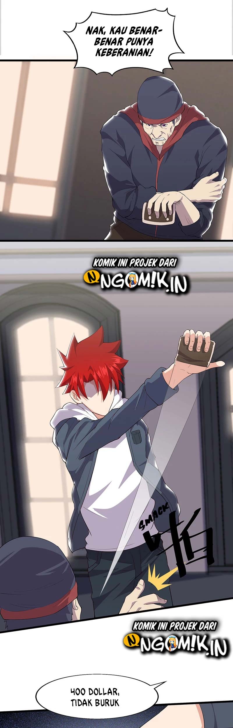 Powerful Teenage King Chapter 10 - halaman 3
