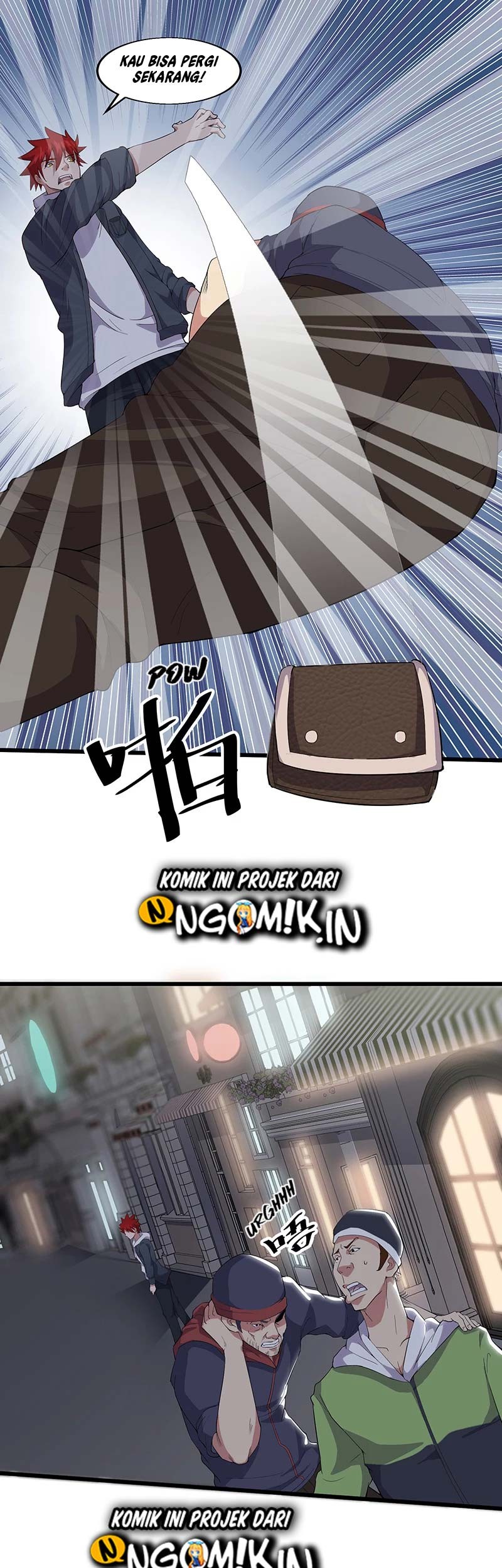 Powerful Teenage King Chapter 10 - halaman 5