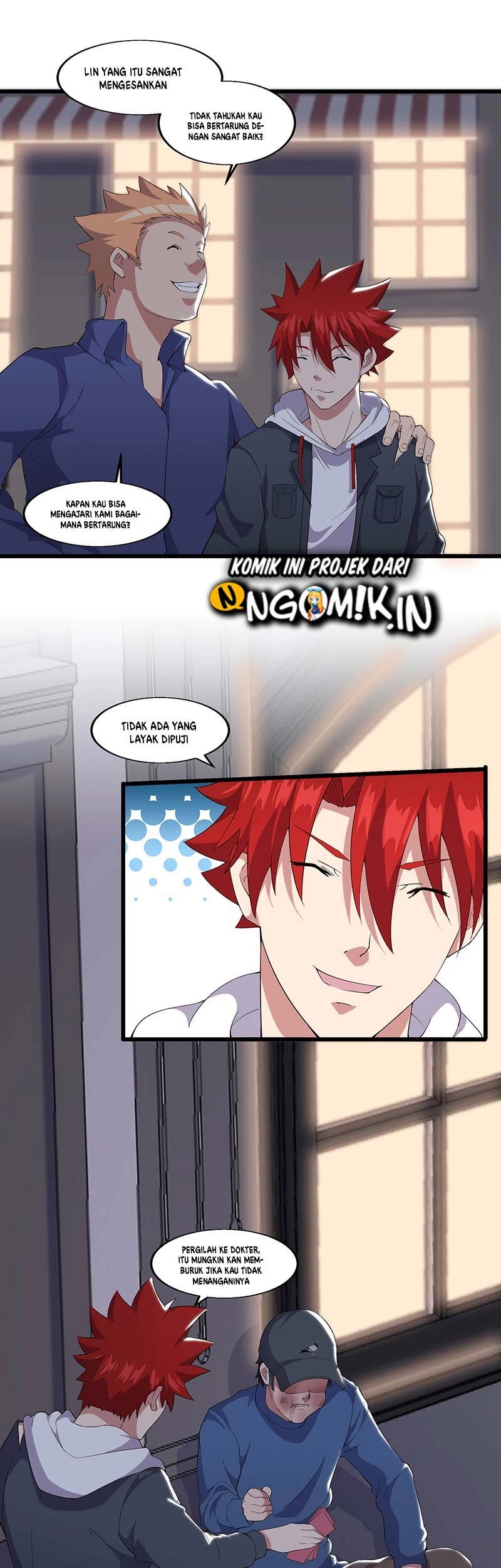 Powerful Teenage King Chapter 10 - halaman 7