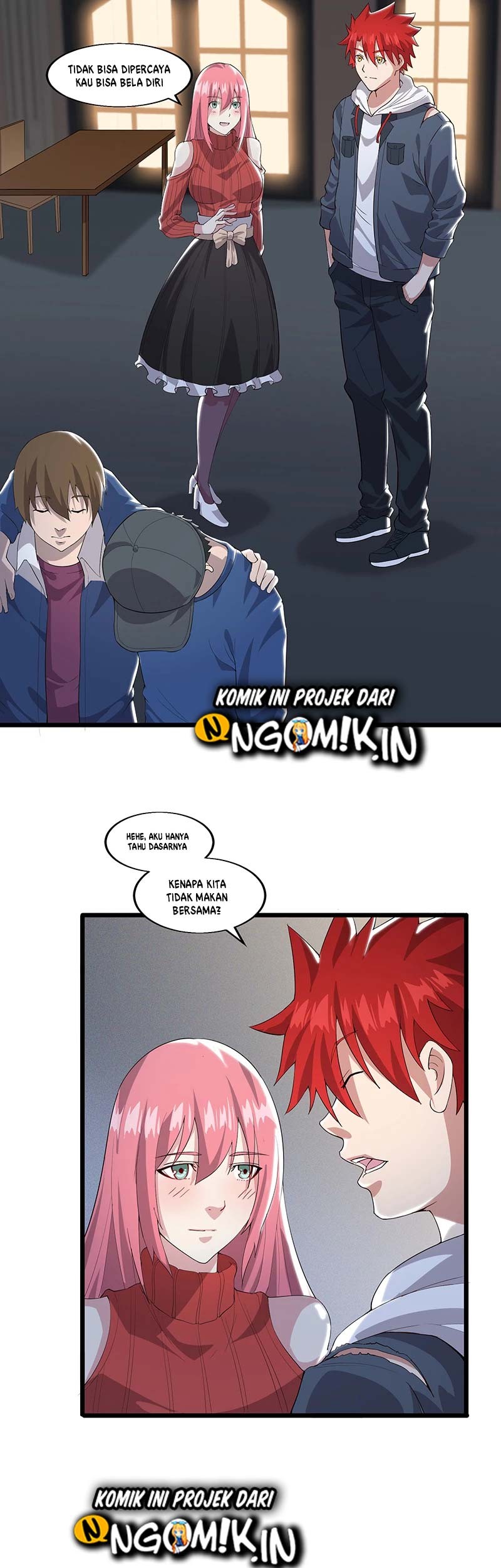 Powerful Teenage King Chapter 10 - halaman 9
