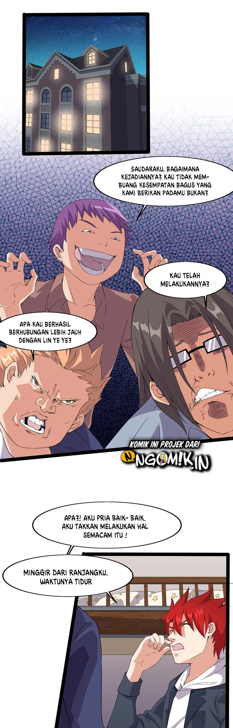 Powerful Teenage King Chapter 11 - halaman 18