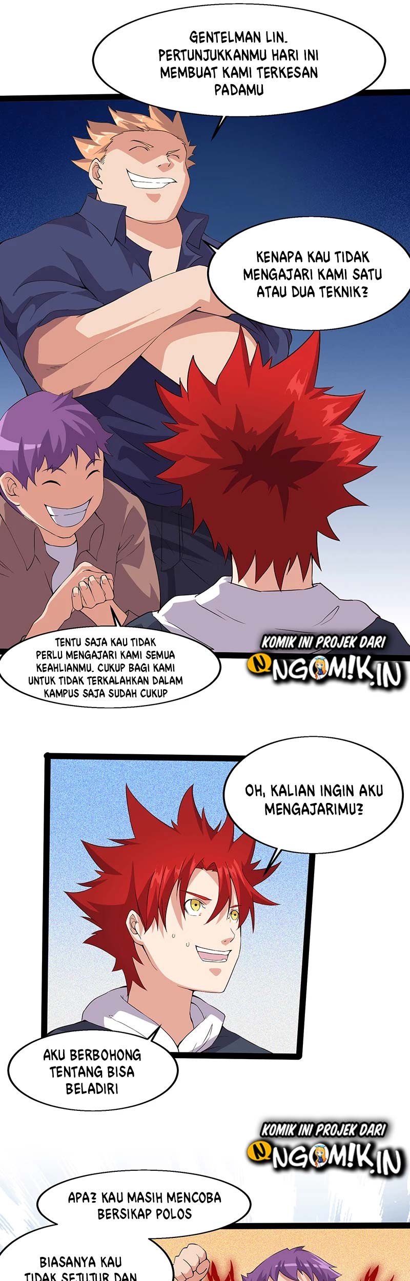 Powerful Teenage King Chapter 11 - halaman 20