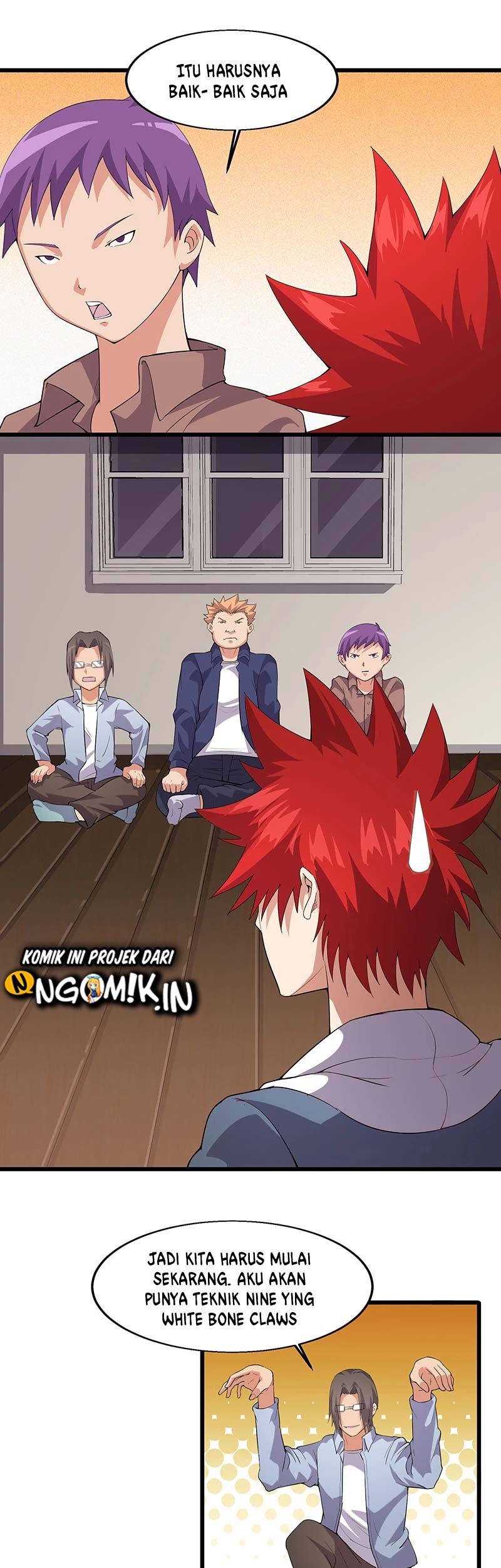 Powerful Teenage King Chapter 11 - halaman 22