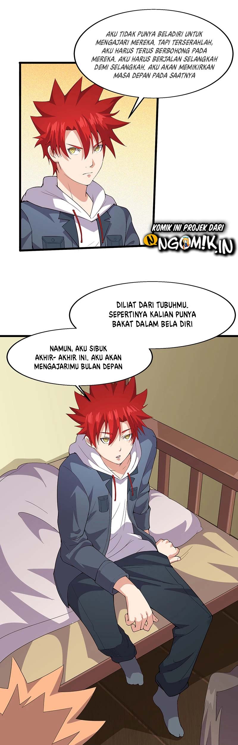 Powerful Teenage King Chapter 11 - halaman 24