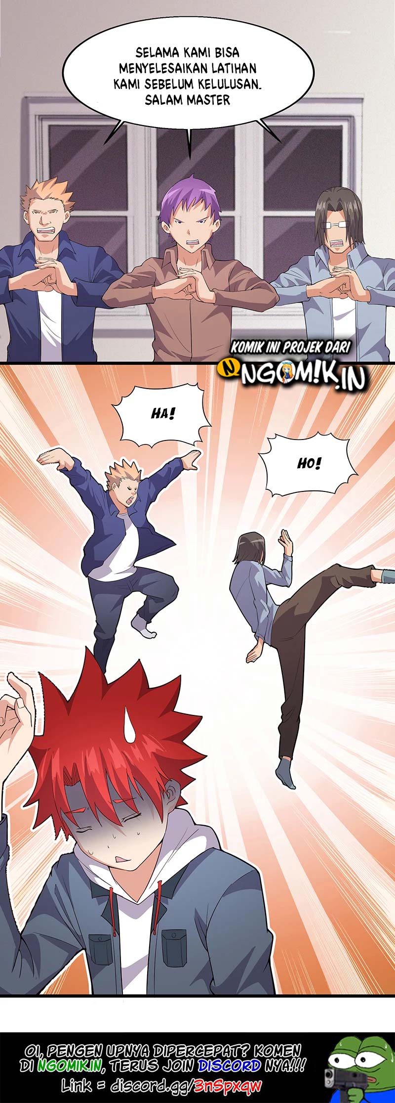 Powerful Teenage King Chapter 11 - halaman 26