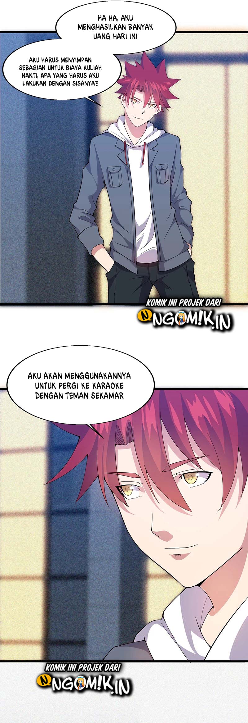 Powerful Teenage King Chapter 12 - halaman 11