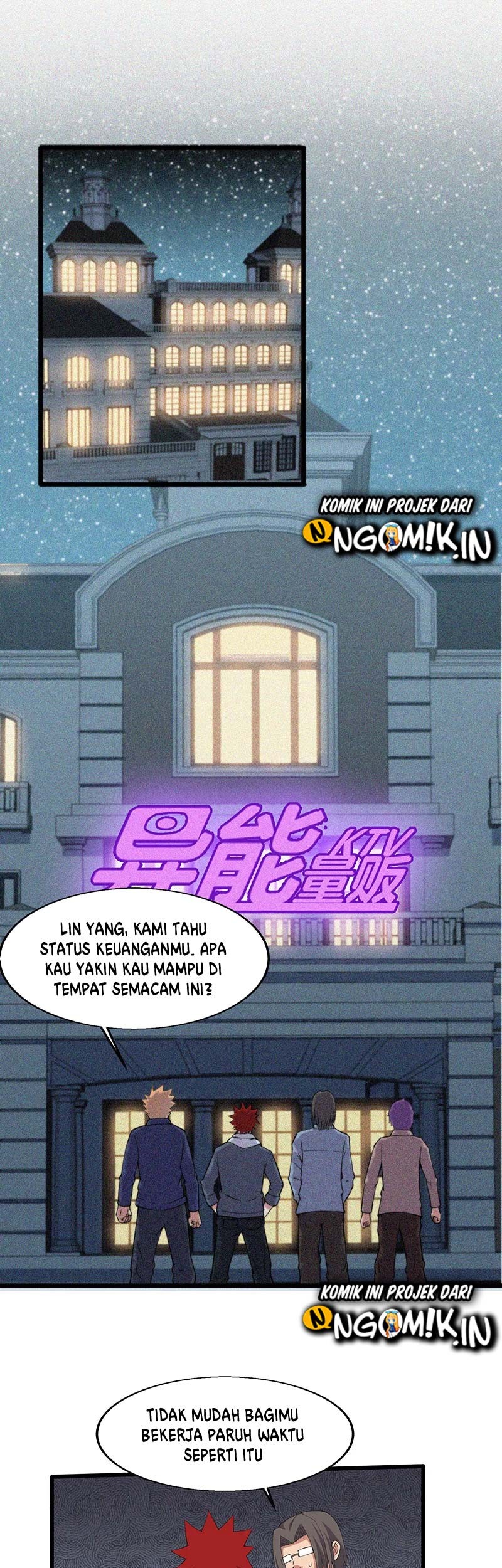 Powerful Teenage King Chapter 12 - halaman 12