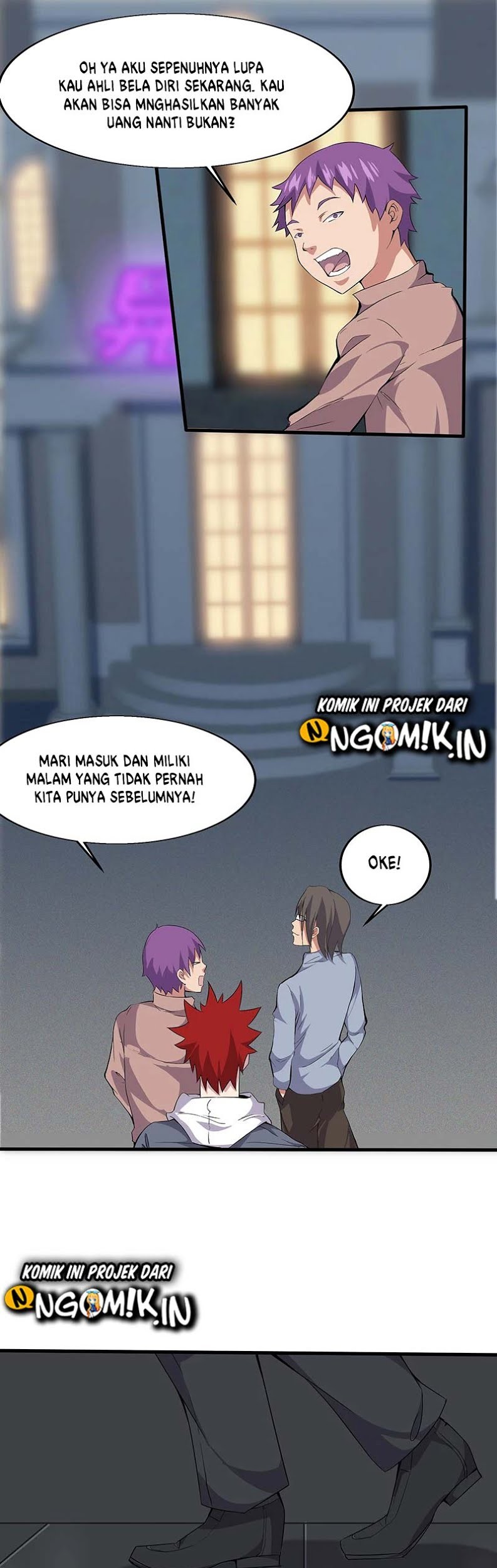 Powerful Teenage King Chapter 12 - halaman 15