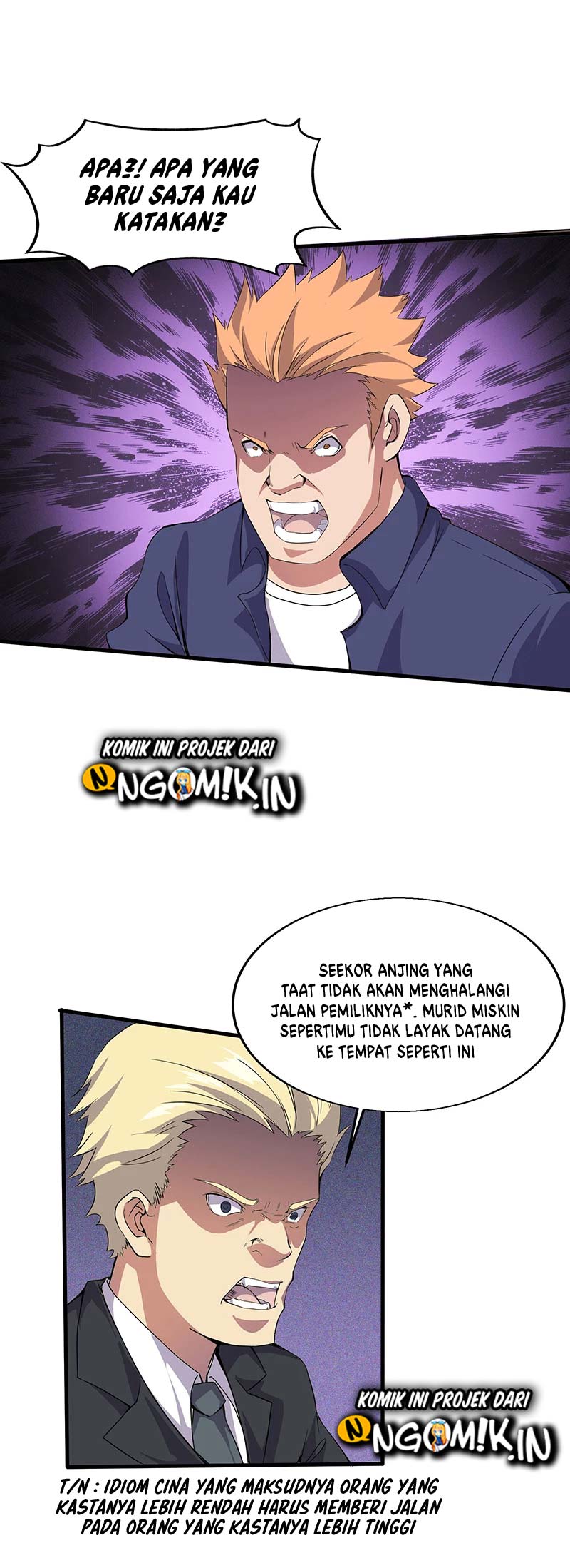 Powerful Teenage King Chapter 12 - halaman 17