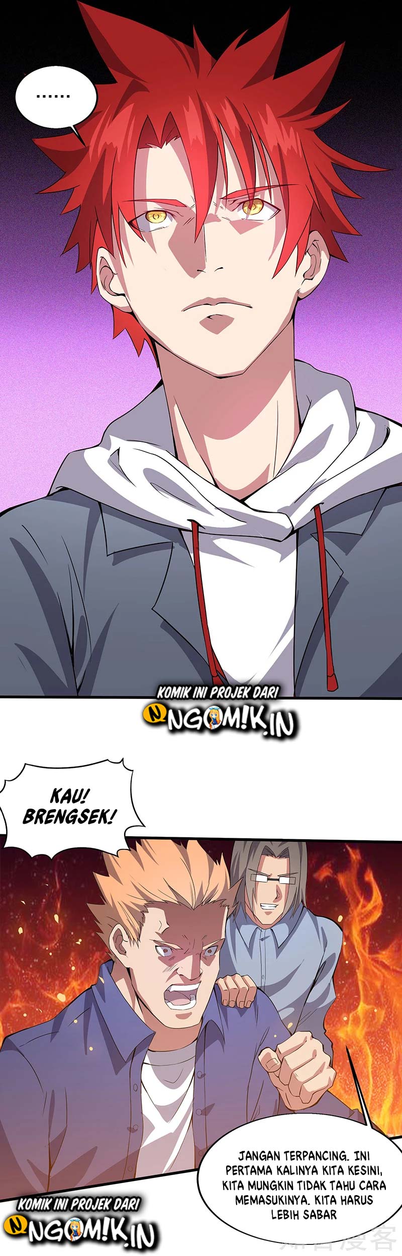 Powerful Teenage King Chapter 12 - halaman 18