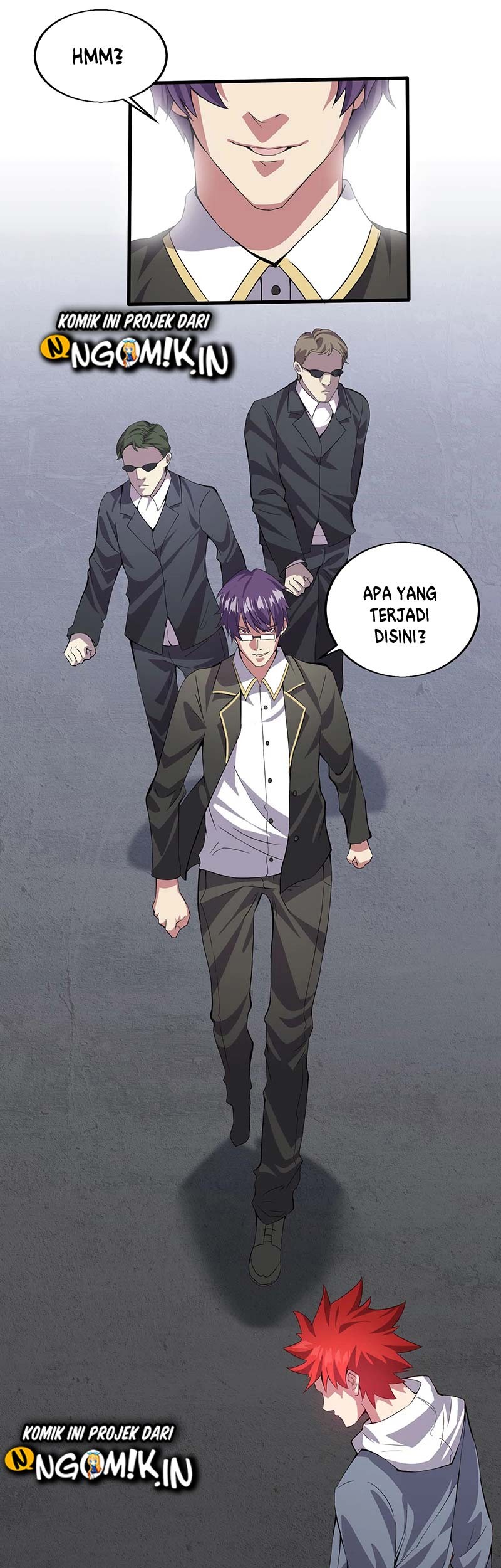 Powerful Teenage King Chapter 12 - halaman 19