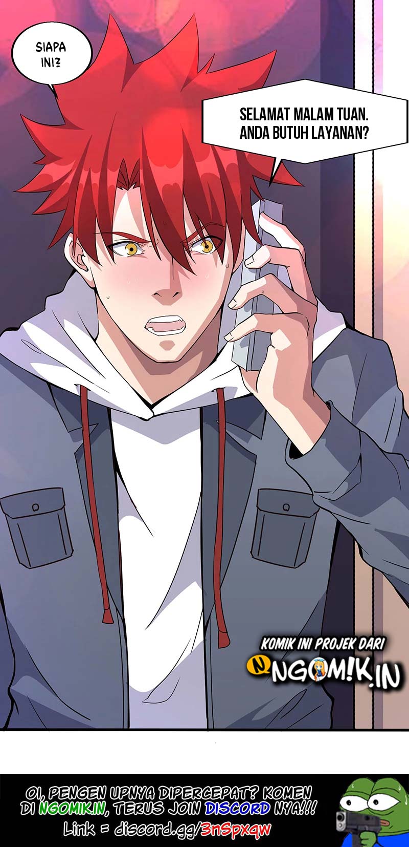 Powerful Teenage King Chapter 12 - halaman 26