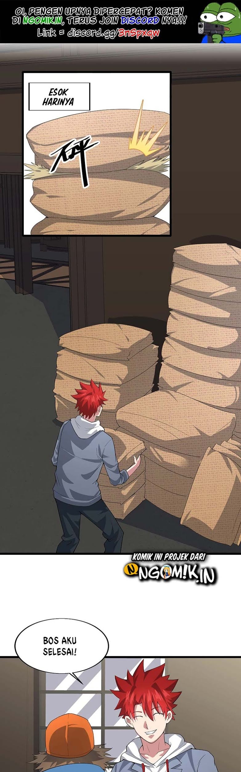 Powerful Teenage King Chapter 12 - halaman 3