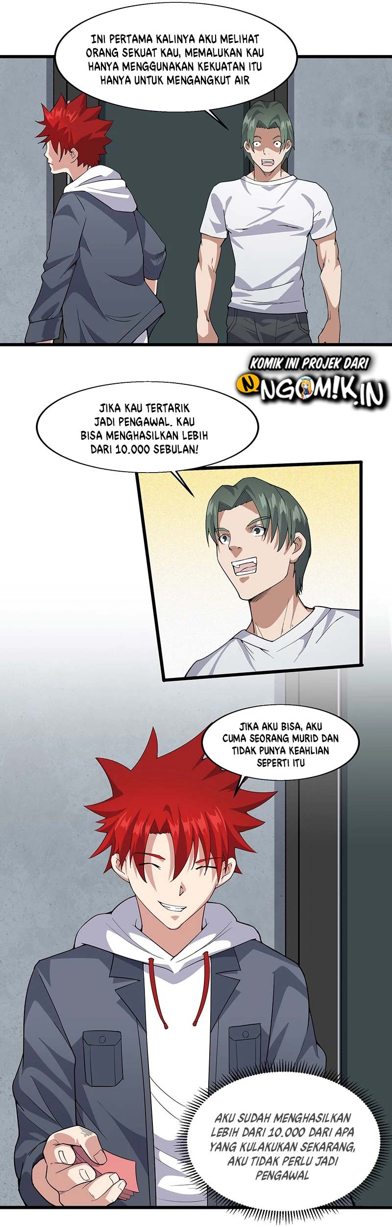 Powerful Teenage King Chapter 12 - halaman 7