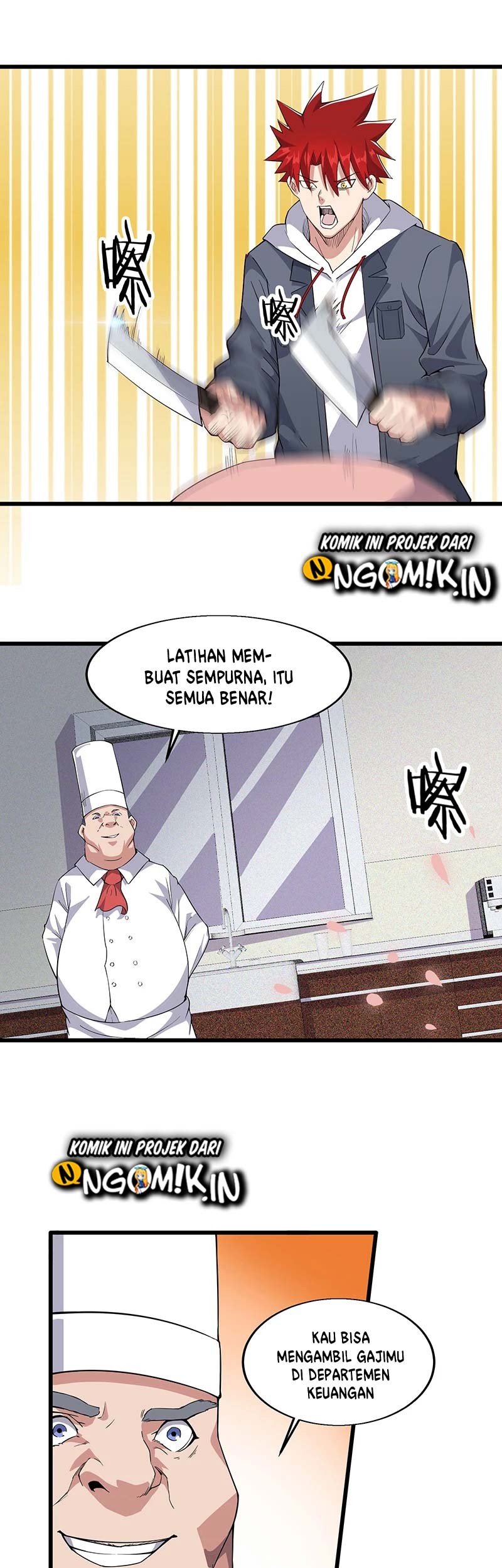 Powerful Teenage King Chapter 12 - halaman 9