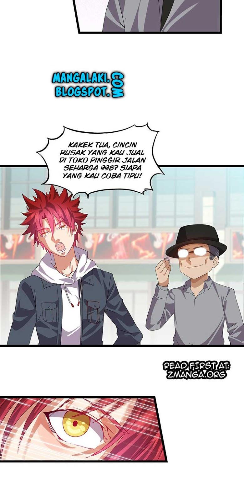 Powerful Teenage King Chapter 2 - halaman 12