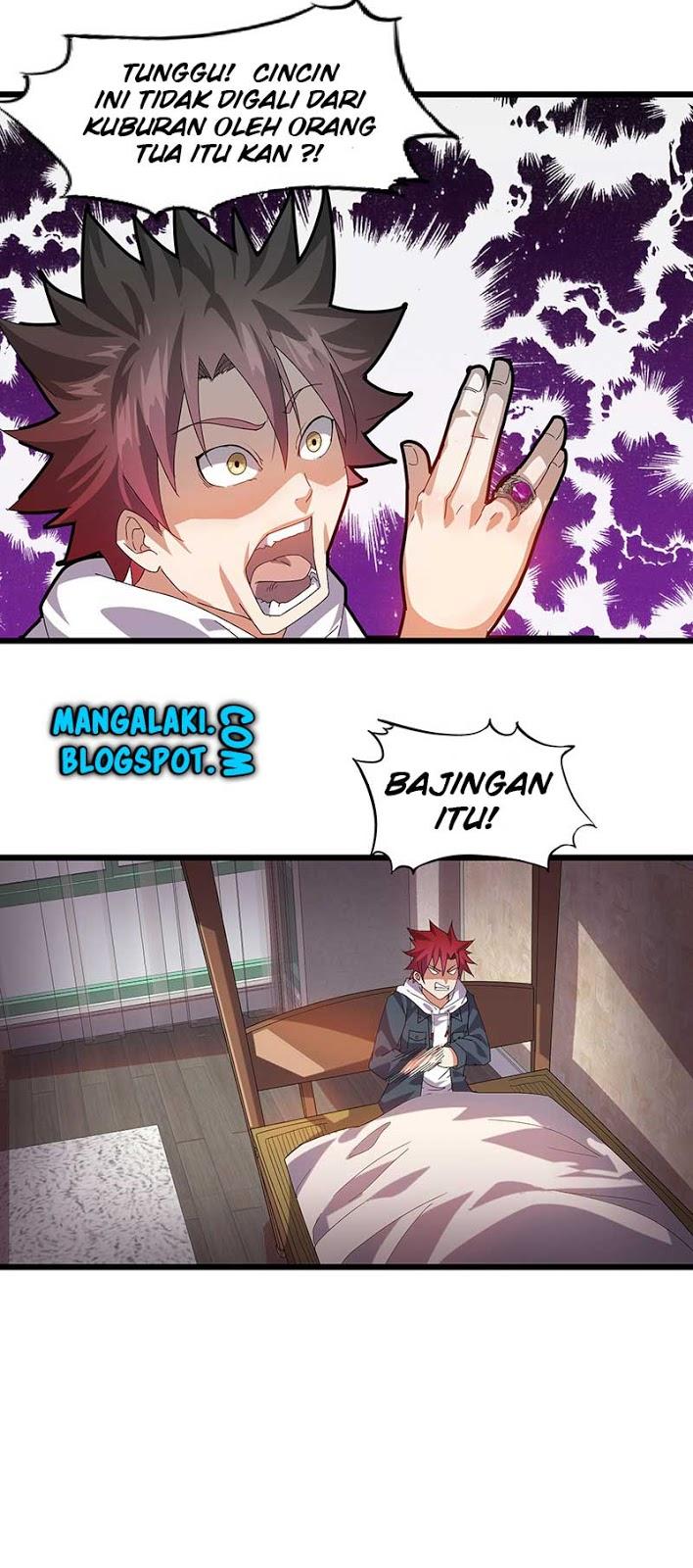 Powerful Teenage King Chapter 2 - halaman 18