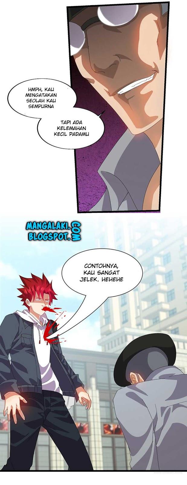 Powerful Teenage King Chapter 2 - halaman 8