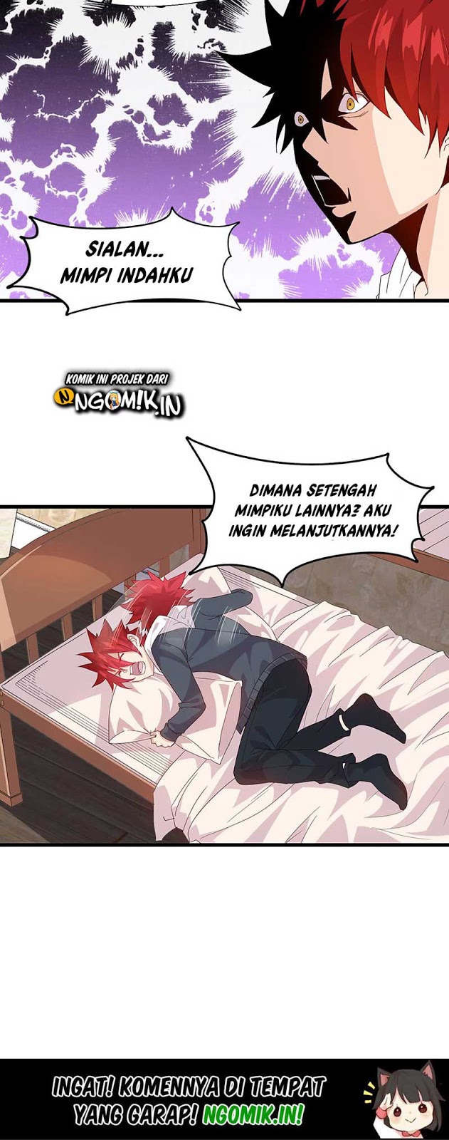 Powerful Teenage King Chapter 3 - halaman 12