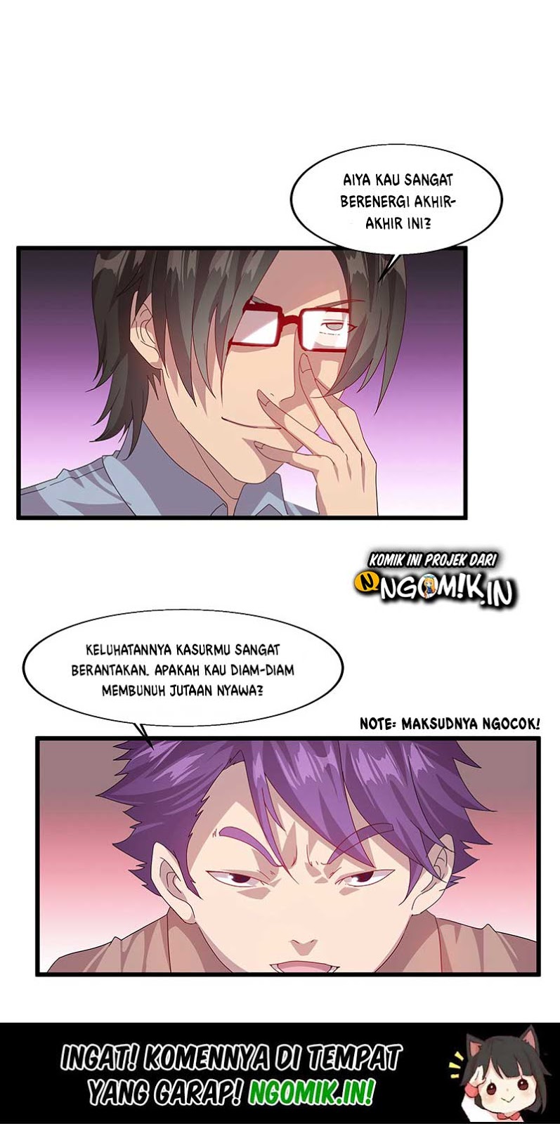 Powerful Teenage King Chapter 3 - halaman 14
