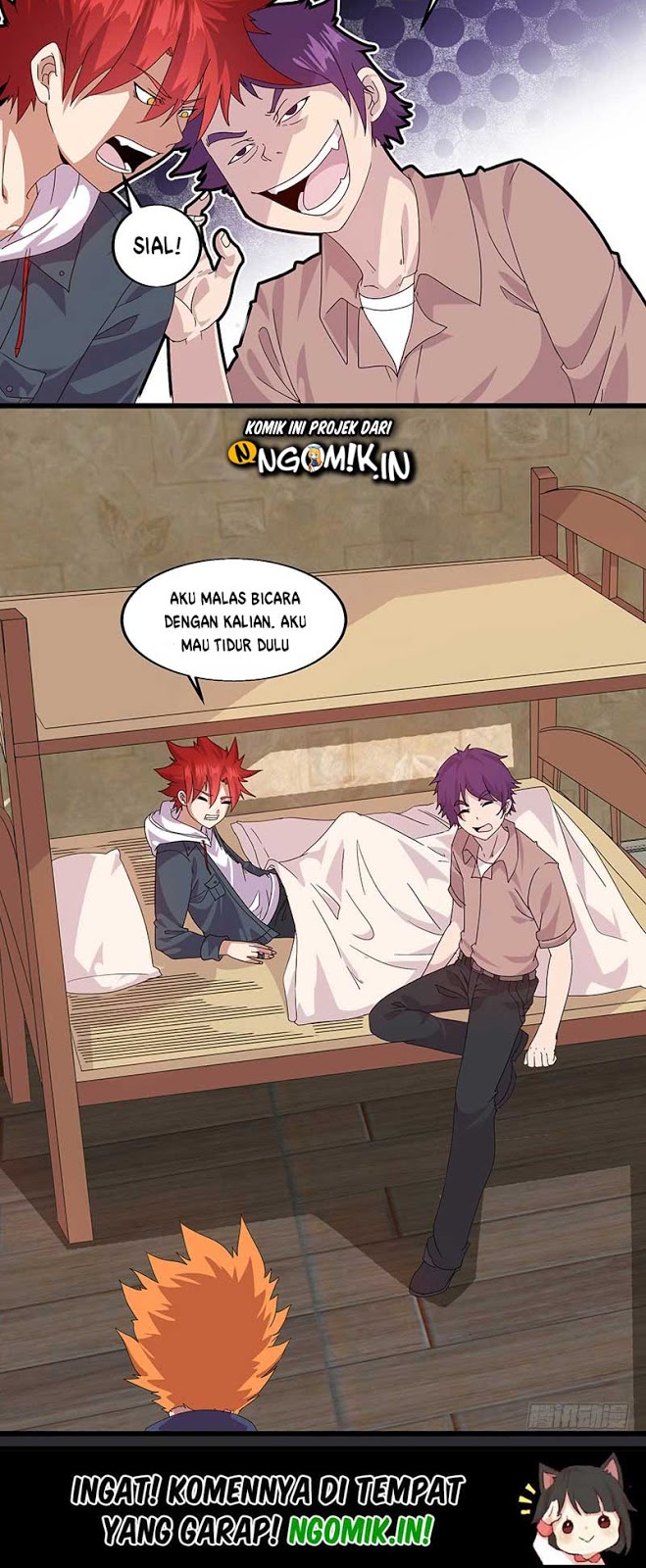 Powerful Teenage King Chapter 3 - halaman 16